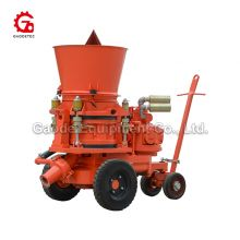 GAODETEC GZ-5AR 15mm Max Aggregate Refractory Gunning Machine With Heavy-Duty Wheels